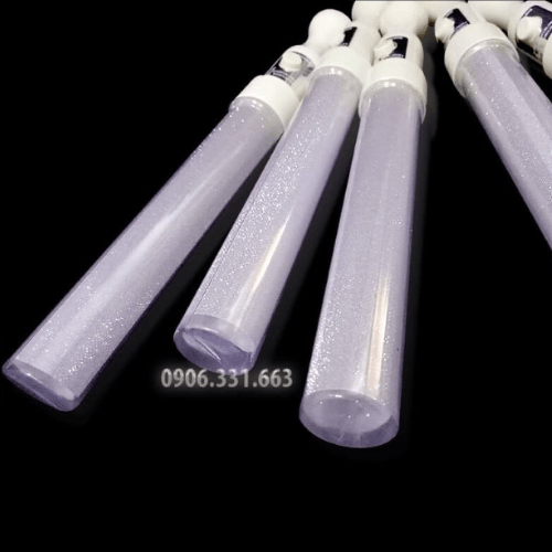 Gậy cổ vũ LED kim tuyến trắng