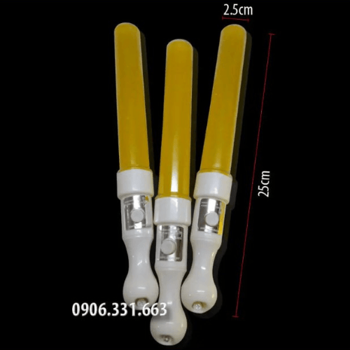 Gậy cổ vũ LED kim tuyến vàng