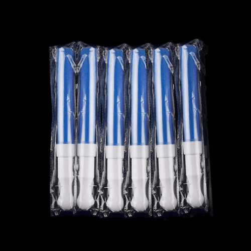 Gậy cổ vũ LED kim tuyến xanh dương Gậy cổ vũ LED kim tuyến xanh dương