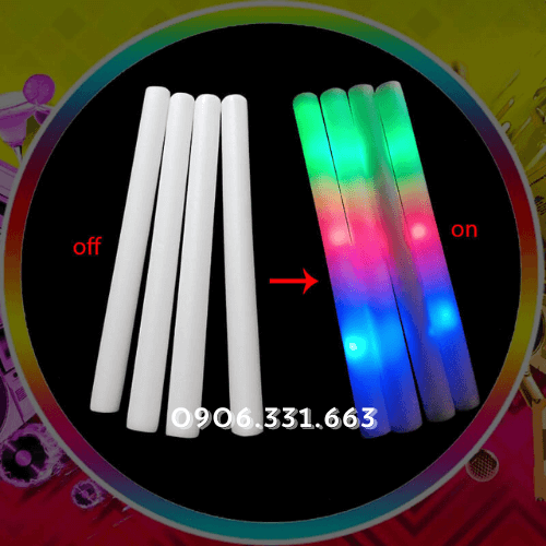 Gậy xốp in logo sự kiện Gậy xốp in logo sự kiện