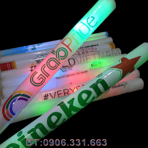 Gậy xốp in logo sự kiện Gậy xốp in logo sự kiện