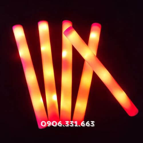 Gậy xốp phát sáng led cam Gậy xốp phát sáng led cam
