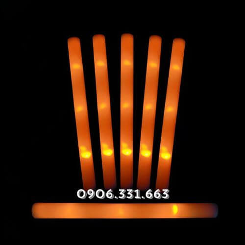 Gậy xốp phát sáng led cam Gậy xốp phát sáng led cam