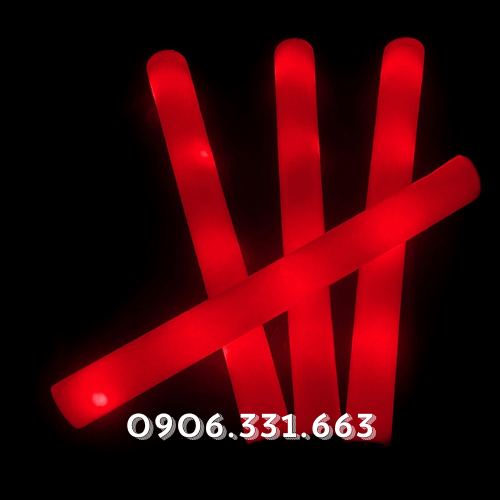 Gậy xốp phát sáng đỏ Gậy xốp phát sáng đỏ