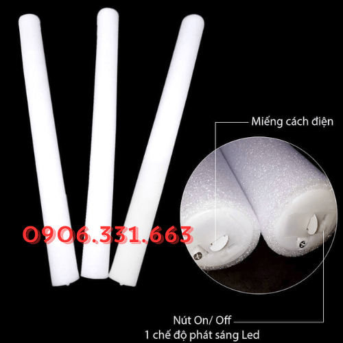 Gậy xốp phát sáng đỏ Gậy xốp phát sáng đỏ