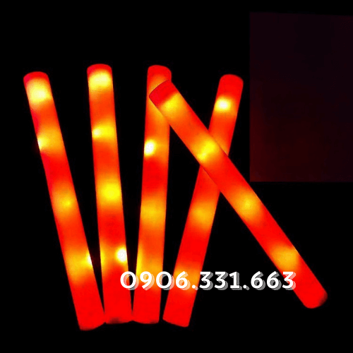 Gậy xốp phát sáng đỏ Gậy xốp phát sáng đỏ