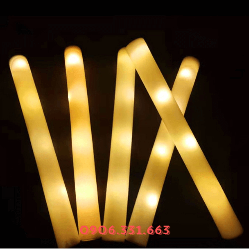Gậy xốp phát sáng led vàng Gậy xốp phát sáng led vàng