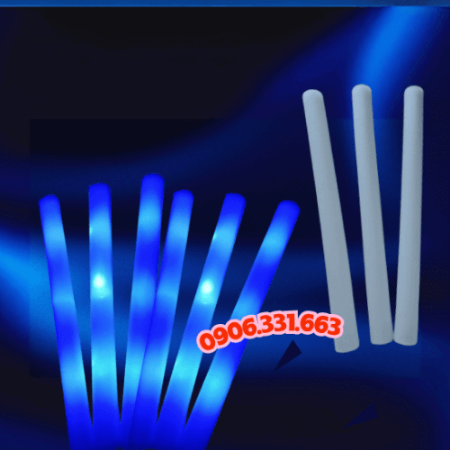 Gậy xốp phát sáng led xanh dương Gậy xốp phát sáng led xanh dương