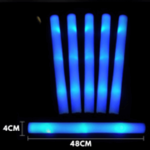 Gậy xốp phát sáng led xanh dương Gậy xốp phát sáng led xanh dương
