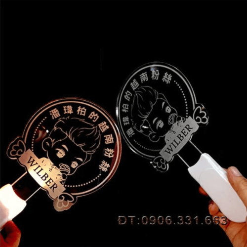 In light stick 2D Kpop Wilber
