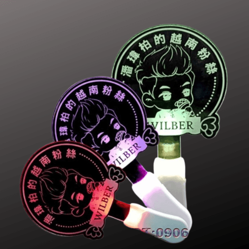 In light stick 2D Kpop Wilber