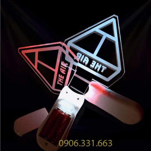 In light stick 2D nhóm nhạc The Air