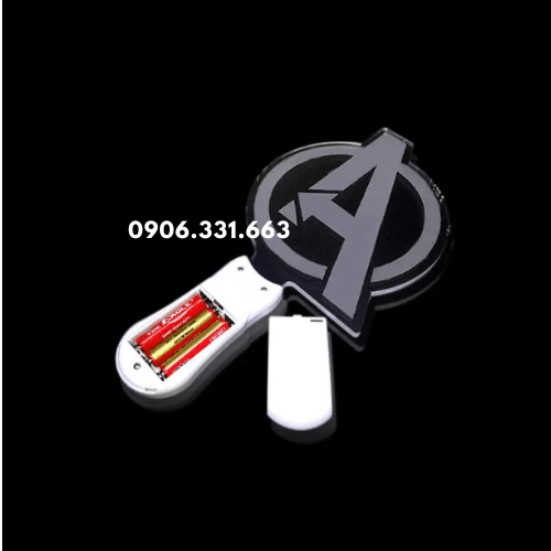 In light stick 2D Avengers Endgame