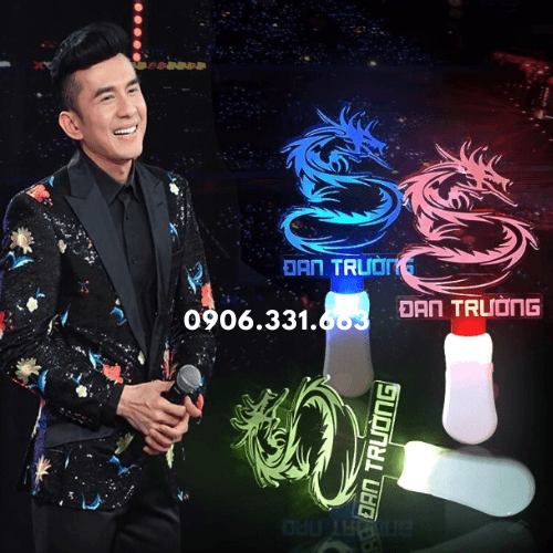 In light stick 2D ca sĩ Đan Trường