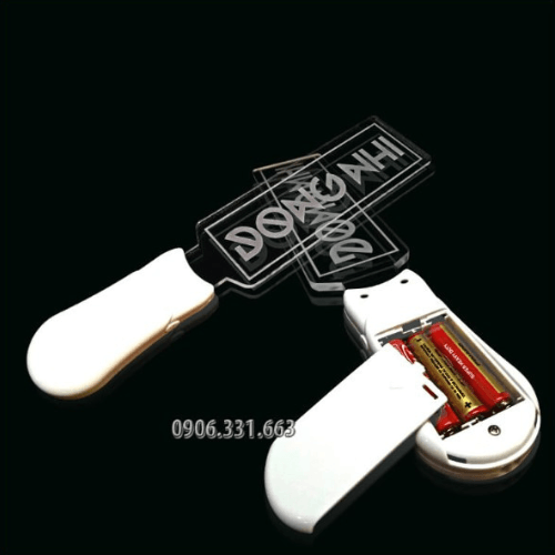 In light stick 2D ca sĩ Đông Nhi In light stick 2D ca sĩ Đông Nhi