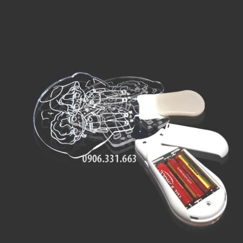 in light stick 2D ca sĩ thần tượng