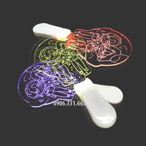 in light stick 2D ca sĩ thần tượng