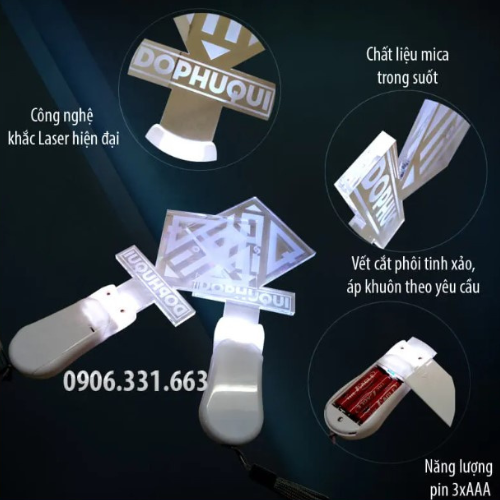 In light stick 2D Đỗ Phú Quý In light stick 2D Đỗ Phú Quý