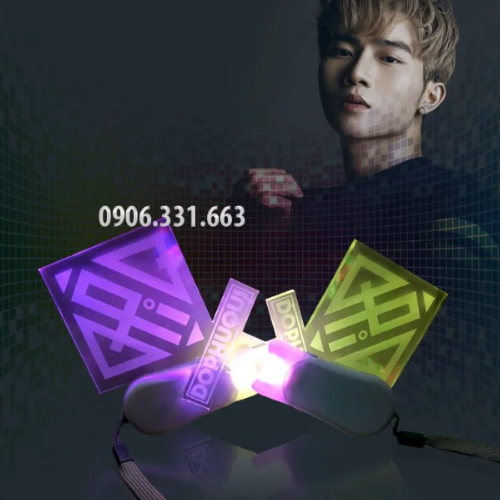 In light stick 2D Đỗ Phú Quý In light stick 2D Đỗ Phú Quý