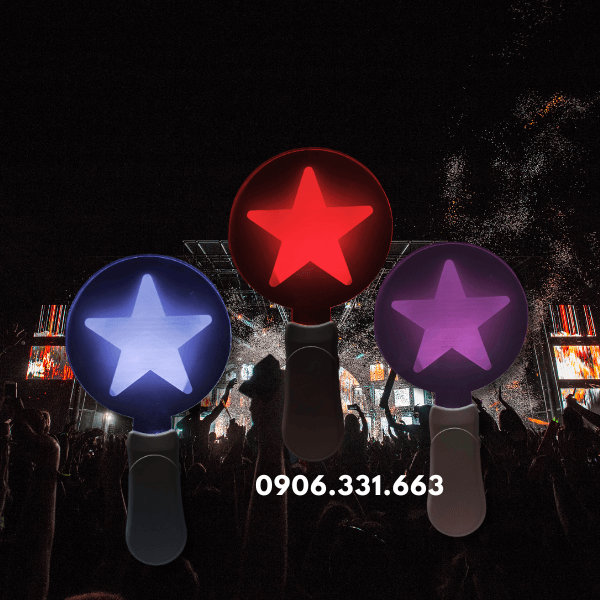 In light stick 2D K-pop ngôi sao In light stick 2D K-pop ngôi sao
