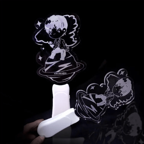 In light stick 2D Kim Hanbin