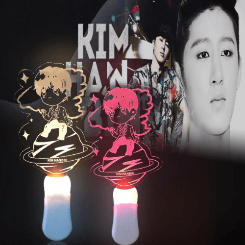 In light stick 2D Kim Hanbin