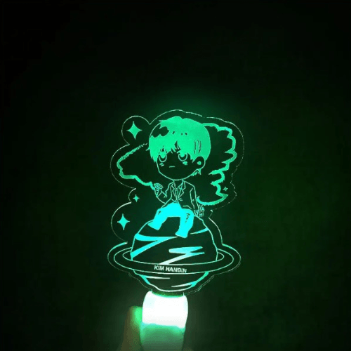 In light stick 2D Kim Hanbin