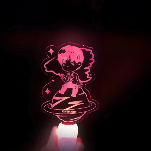 In light stick 2D Kim Hanbin