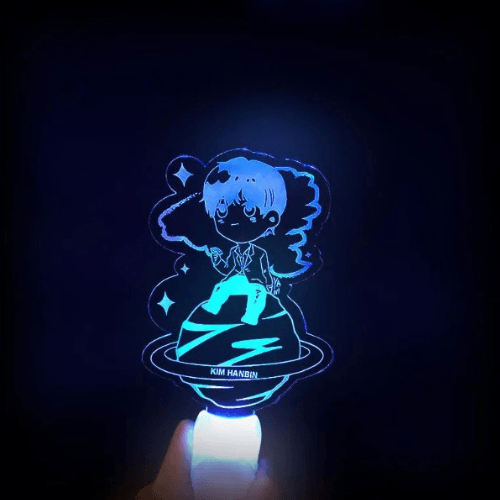 In light stick 2D Kim Hanbin