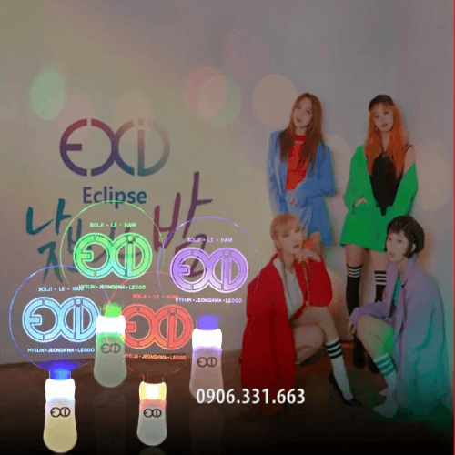 In light stick 2D EXIT fanmade