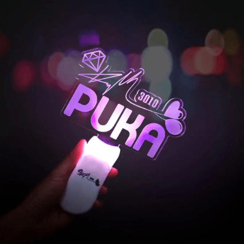 In light stick 2D Puka