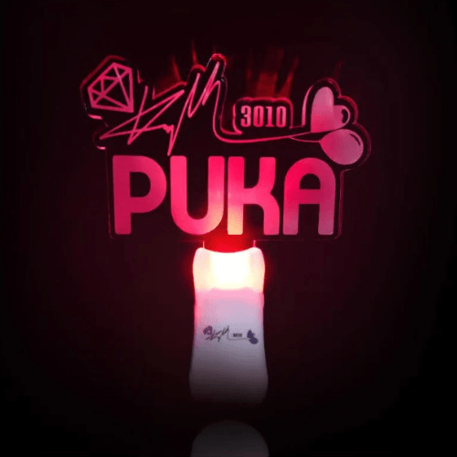 In light stick 2D Puka