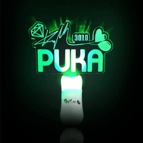 In light stick 2D Puka