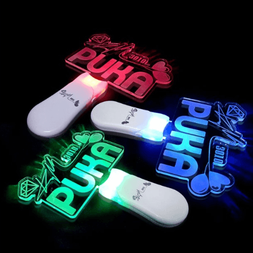 In light stick 2D Puka