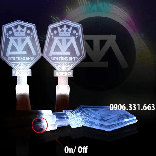 In light stick 2D Sơn Tùng M-TP