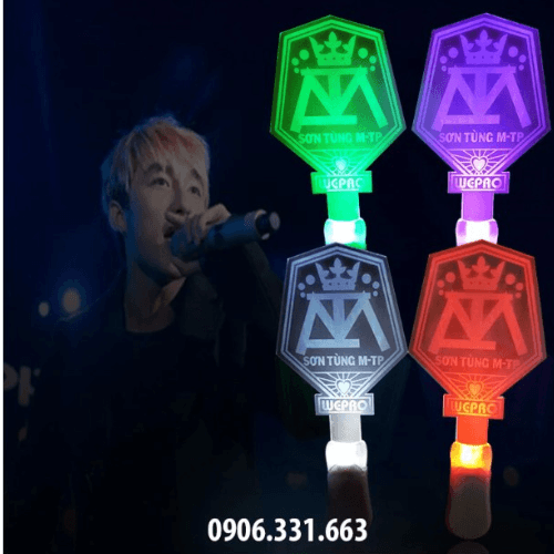 In light stick 2D Sơn Tùng M-TP