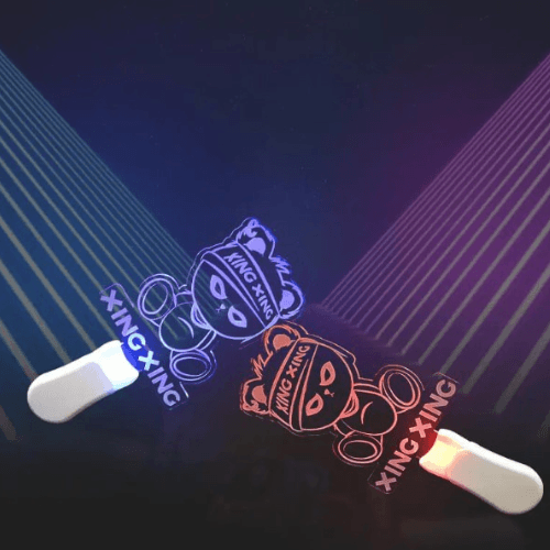 in light stick 2D Xing Xing in light stick 2D Xing Xing