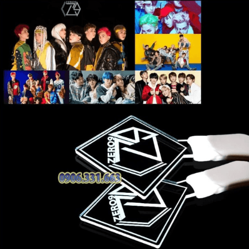 In light stick 2D ZERO9