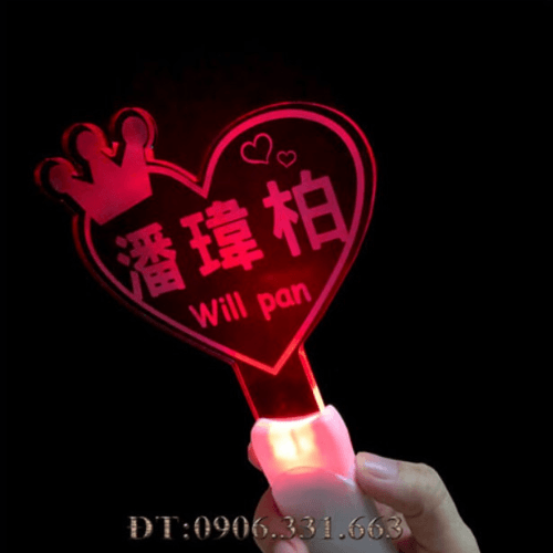 In light stick Kpop Will Pan
