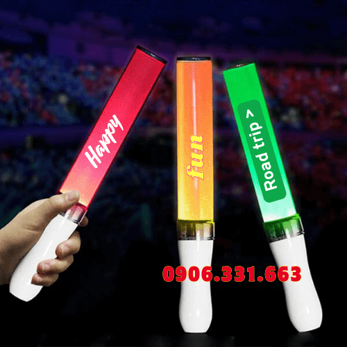 Light stick màu theo yêu cầu Light stick màu theo yêu cầu