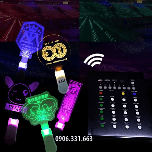 In light stick 2D theo yêu cầu In light stick 2D theo yêu cầu