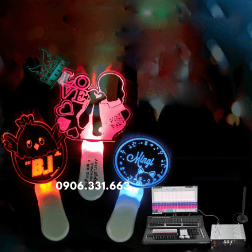 In light stick 2D theo yêu cầu In light stick 2D theo yêu cầu