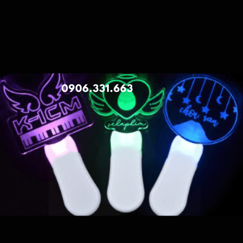 In light stick 2D theo yêu cầu In light stick 2D theo yêu cầu