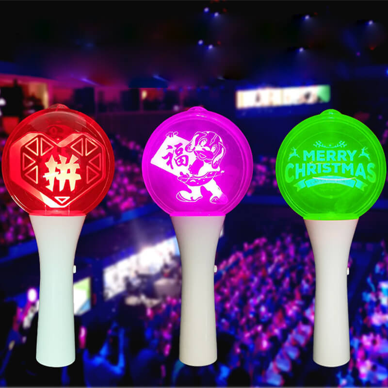 cây cổ vũ 3d không xoay