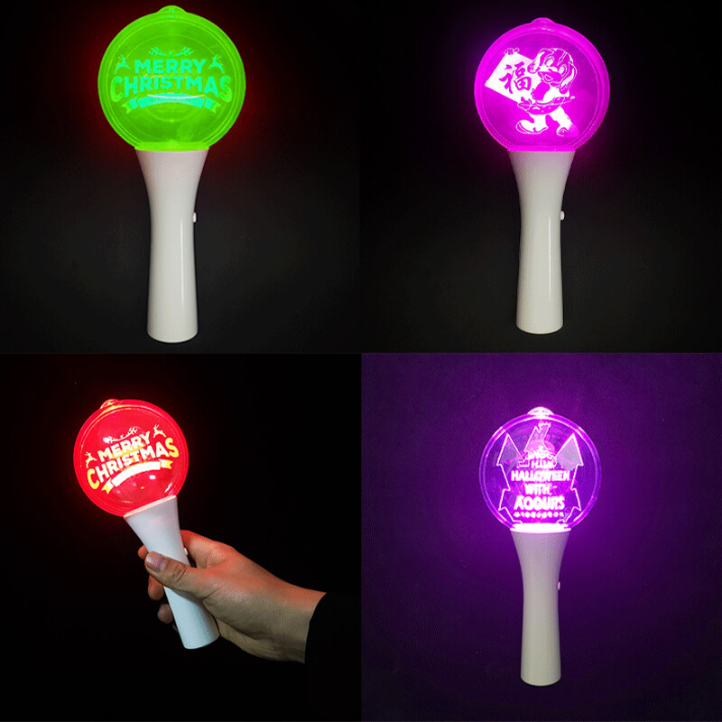 cây cổ vũ 3d không xoay