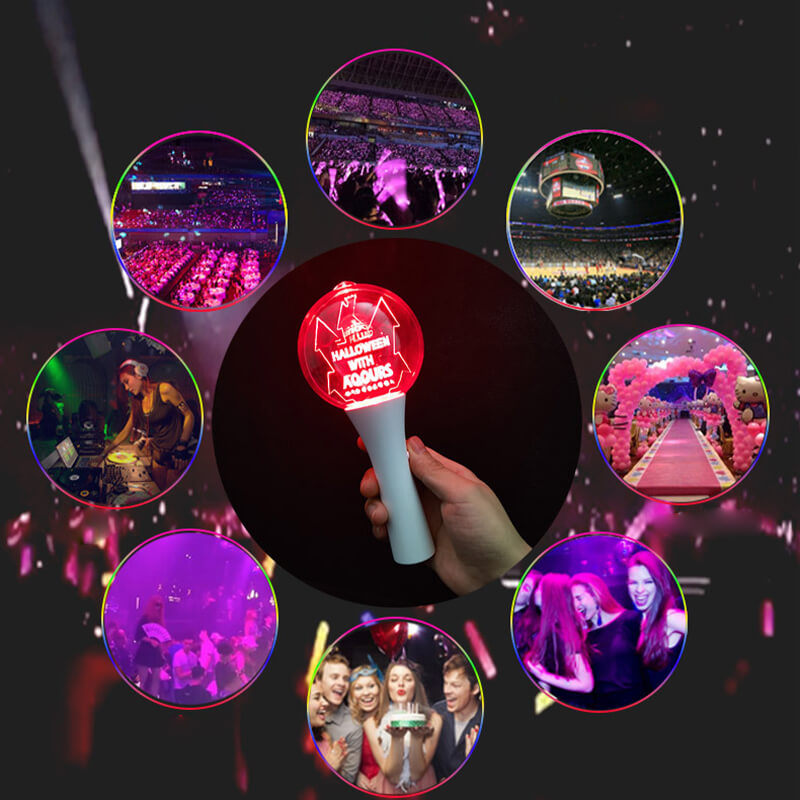 cây cổ vũ 3d không xoay