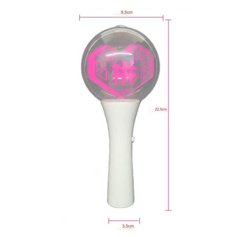 cây cổ vũ 3d không xoay