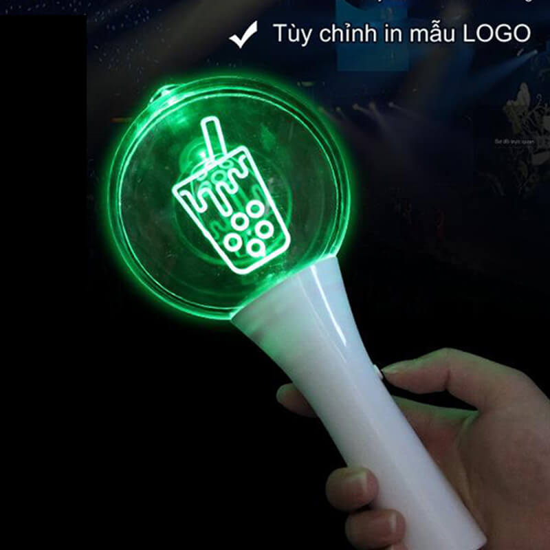 cây cổ vũ 3d không xoay