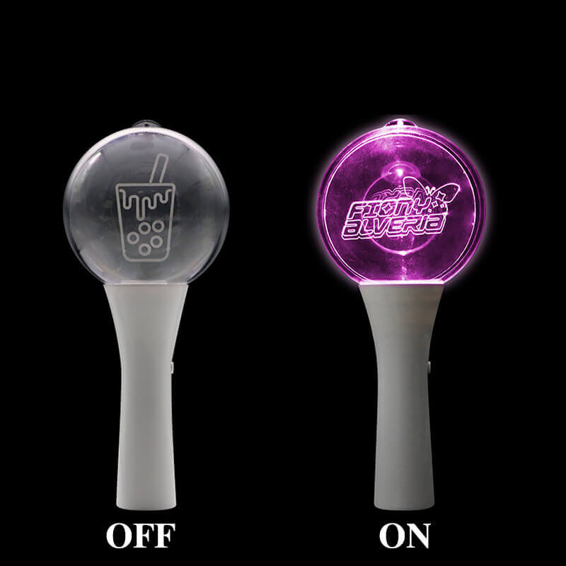 gậy cỗ vũ 3d không xoay remote