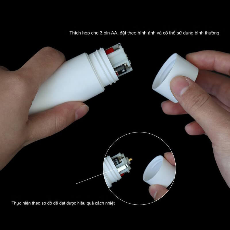 gậy cổ vũ 3d xoay